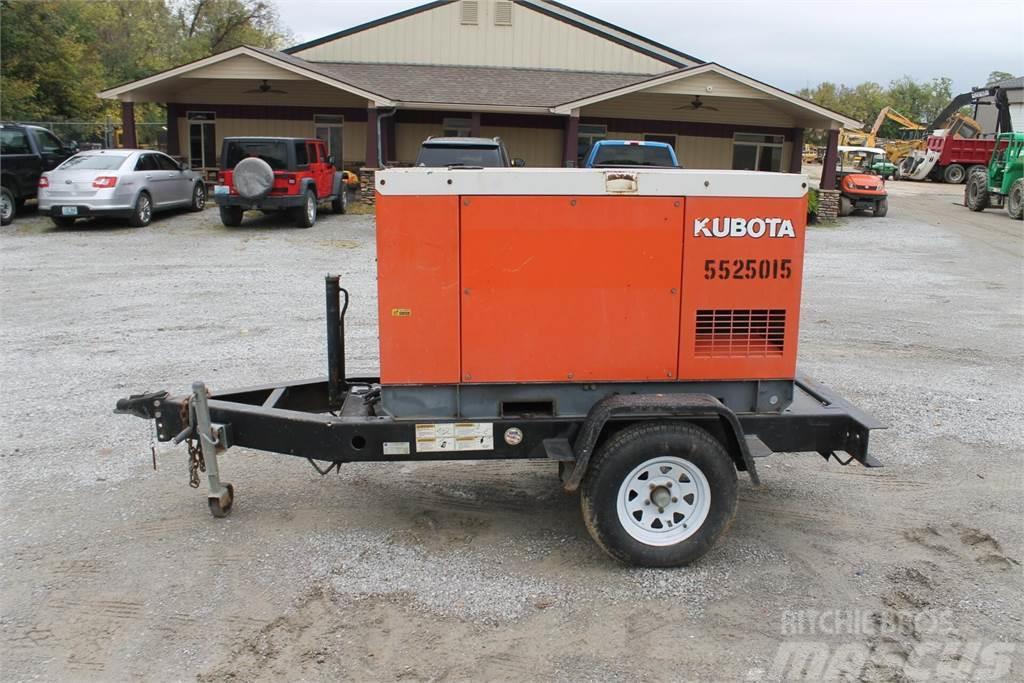 Kubota SQ3250 Övriga generatorer