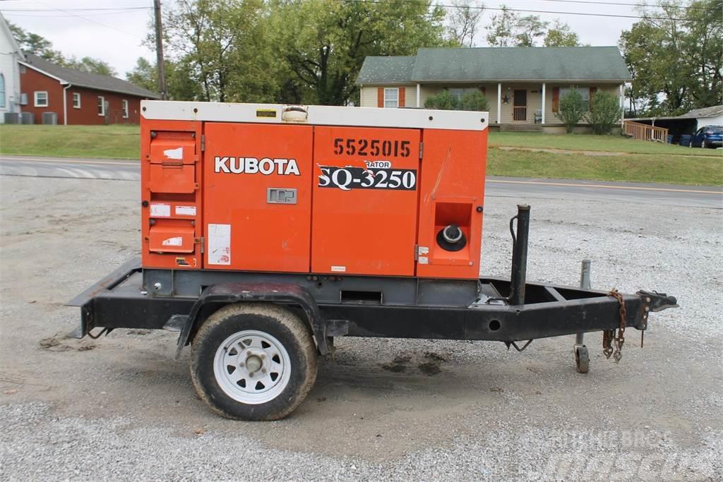 Kubota SQ3250 Övriga generatorer