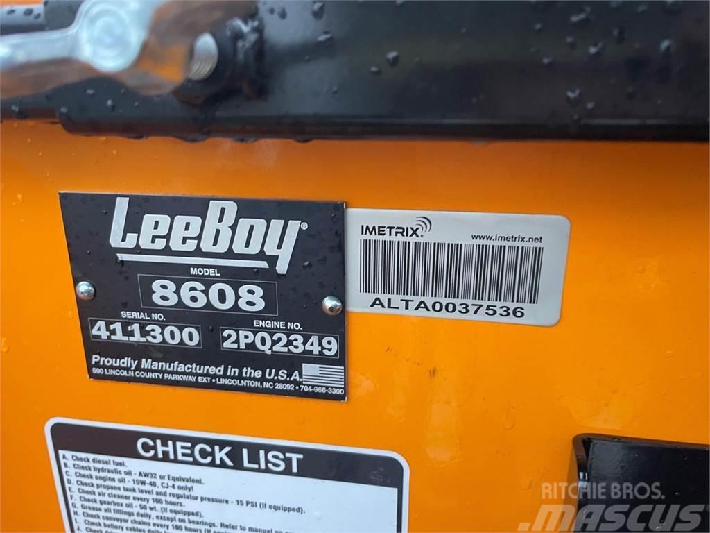 LeeBoy 8608 Asfaltsläggningsmaskiner