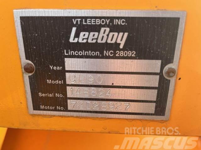 LeeBoy CB90 Sopmaskiner