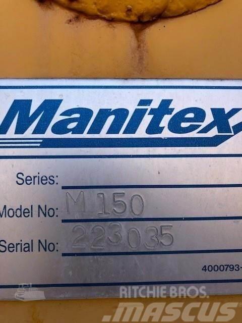 Manitex M150 Terrängkranar (Grov terräng)