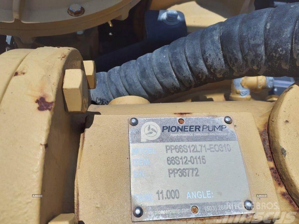 Pioneer PP66S12L71 Vattenpumpar