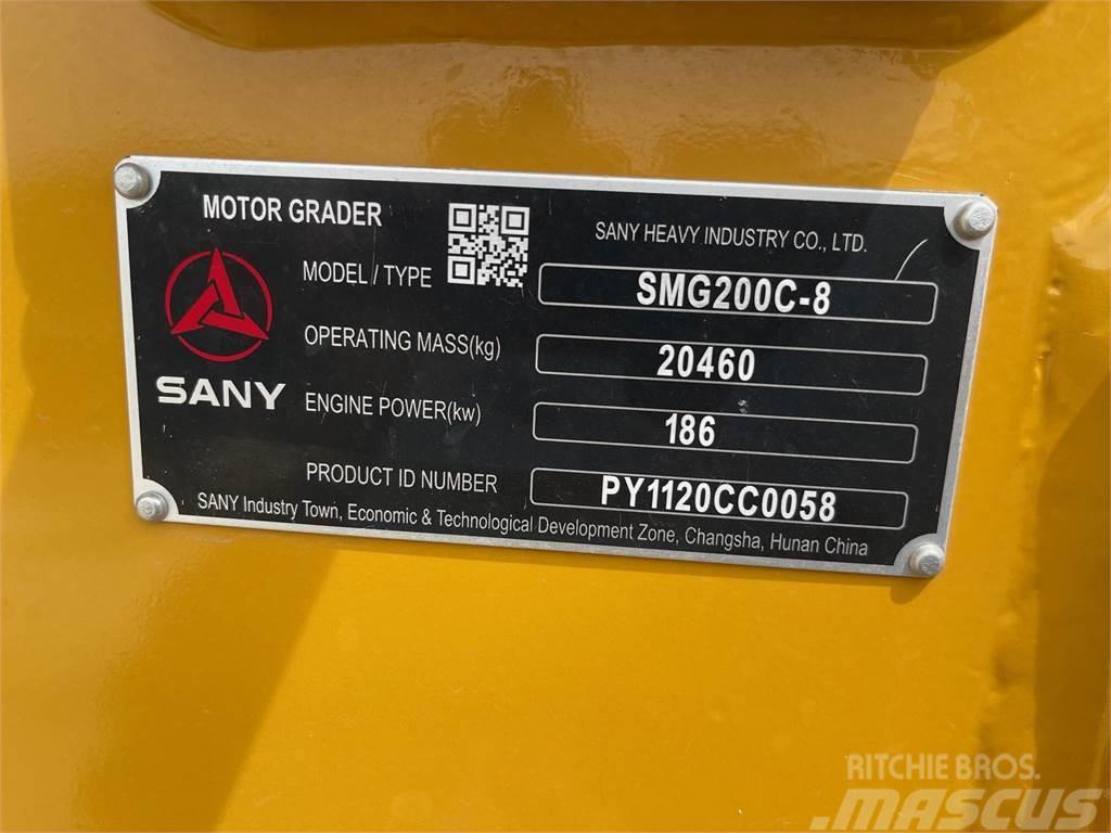 Sany SMG200C-8 Väghyvlar