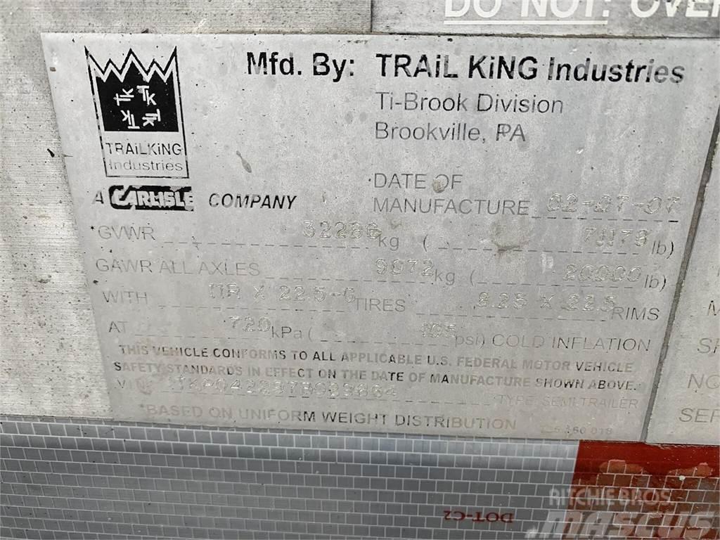 Trail King  Tanksläp
