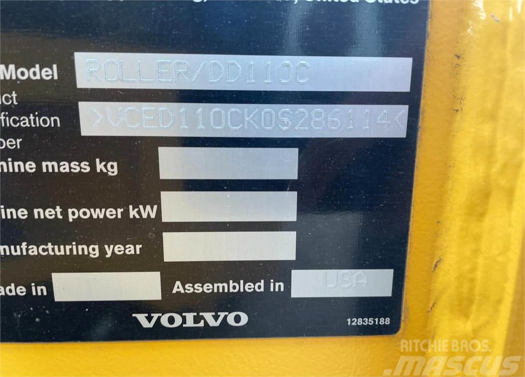 Volvo DD110C Tvåvalsvältar