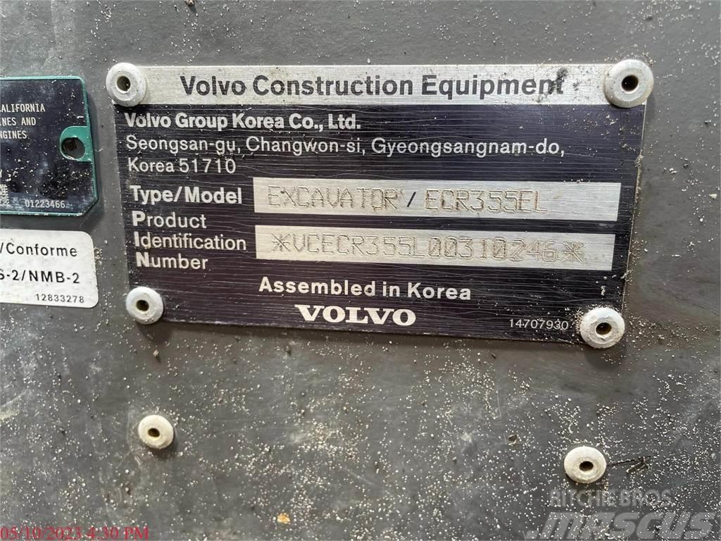 Volvo ECR355EL Bandgrävare
