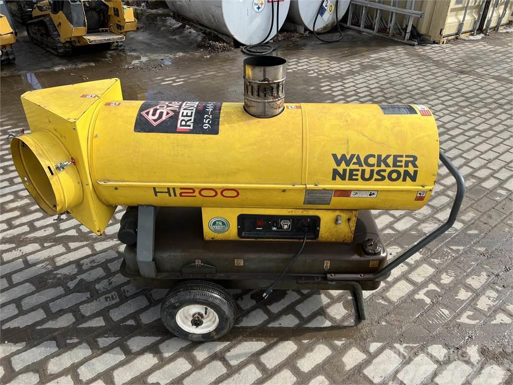 Wacker Neuson HI200HD Asfaltsvärmare