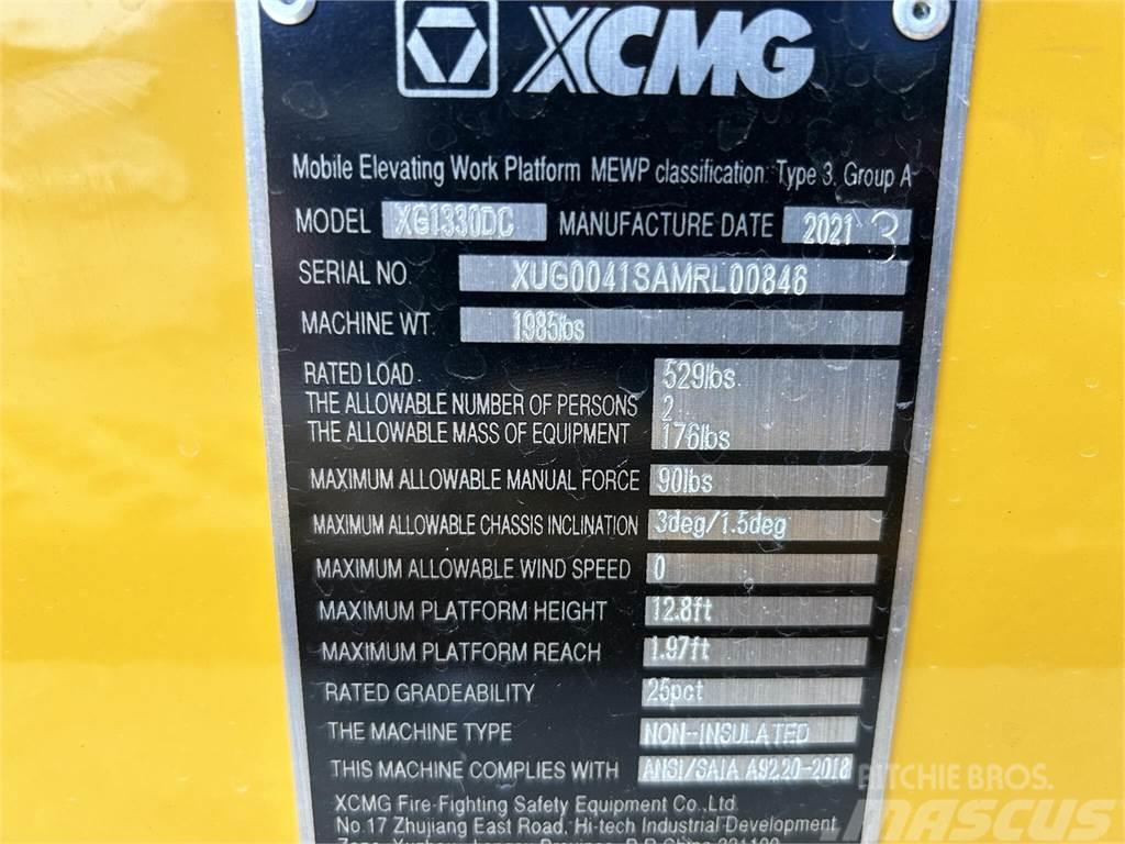 XCMG XG1330DC Saxliftar