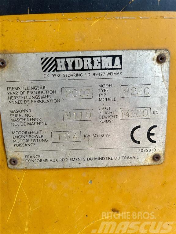 Hydrema 922 C Minidumprar