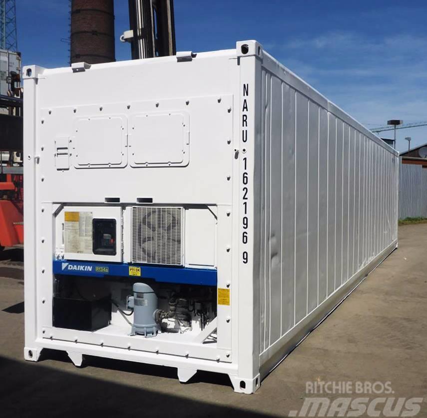  Daikin  40´HC Kühlcontainer, 2007 Kyl- / fryscontainers