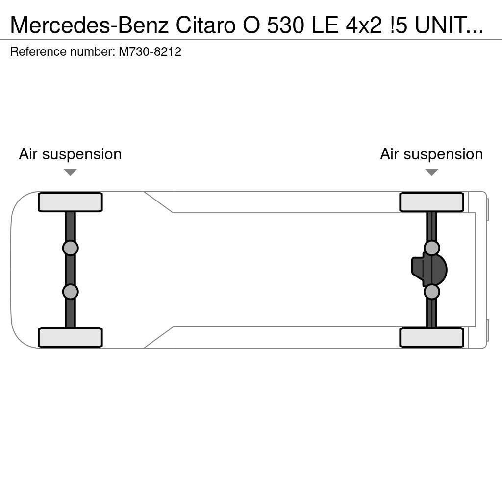 Mercedes-Benz Citaro O 530 LE 4x2 !5 UNITS AVAILABLE! Stadsbussar
