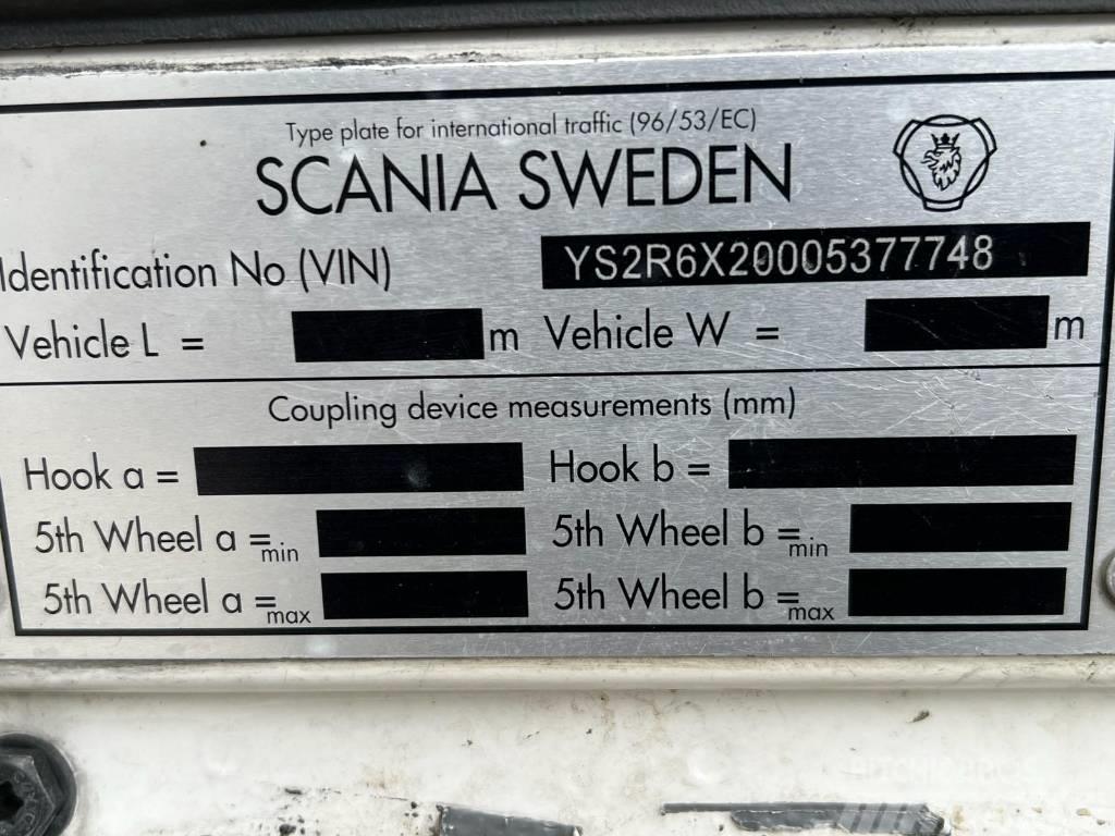 Scania R580 6x2 Dragbilar