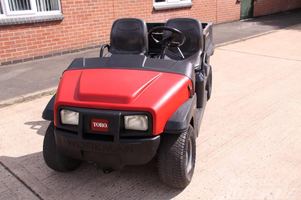 Toro GTX Electric Utility Vehicle - THREE AVAILABLE Redskapsbärare