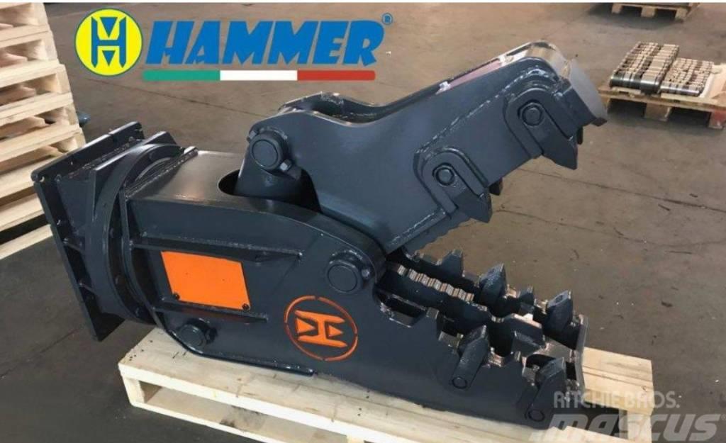 Hammer FR 04 Hydraulic Rotating Pulveriser Crusher 500KG Krossar för Entreprenad