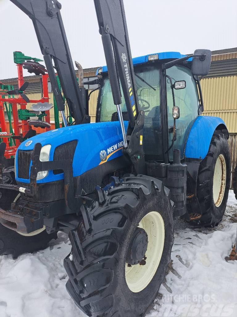 New Holland T6070 PC Traktorer