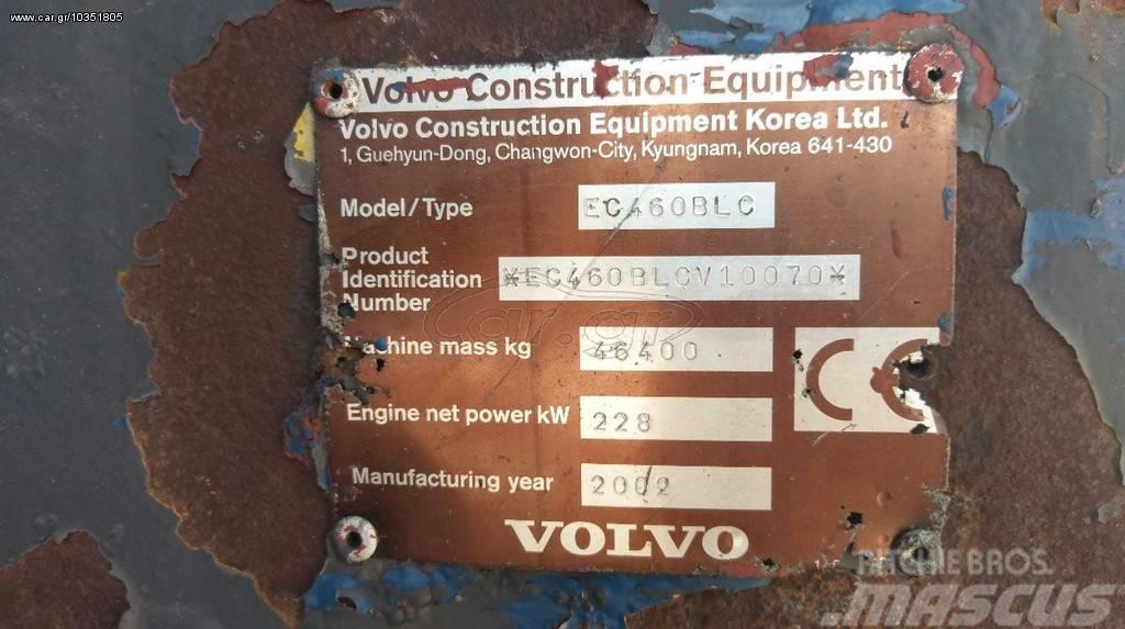 Volvo EC 460 B LC Bandgrävare
