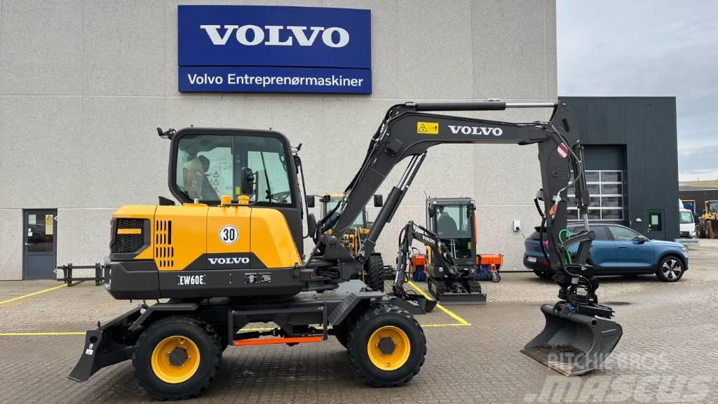Volvo EW60E Hjulgrävare