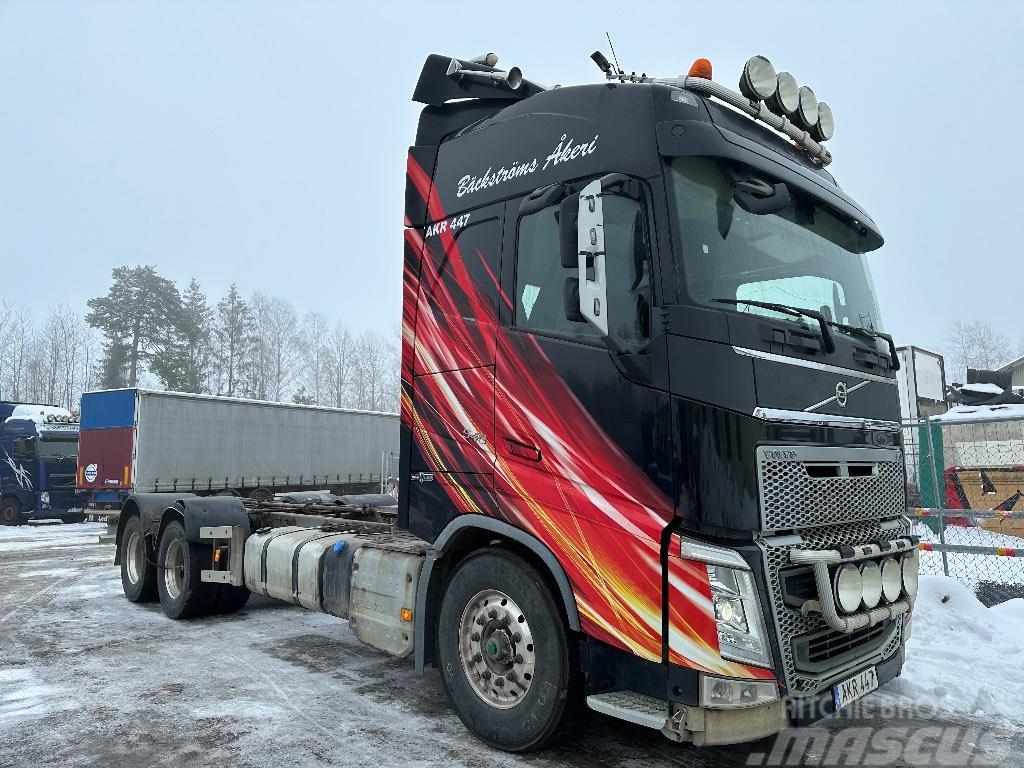 Volvo FH D13 540 6X4 Chassi Chassier