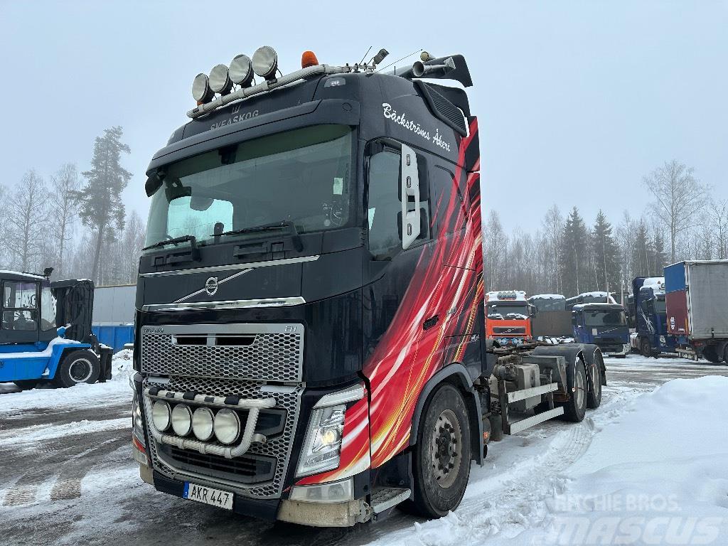Volvo FH D13 540 6X4 Chassi Chassier