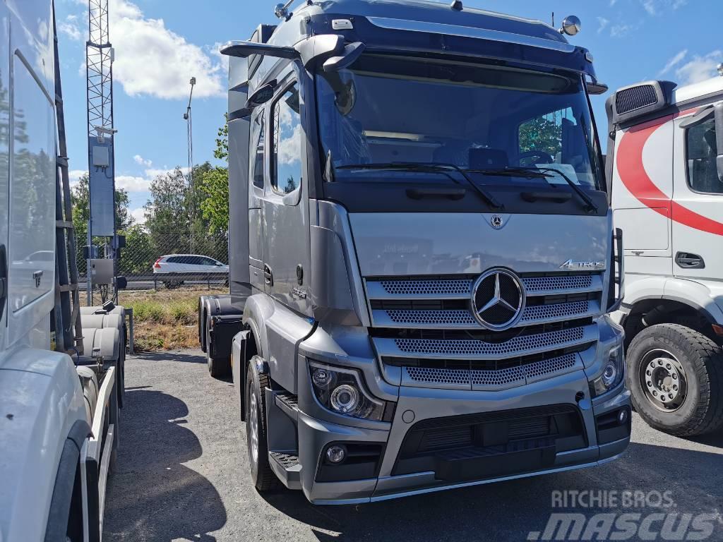Mercedes-Benz Actros 2853 Lastväxlare Lastväxlare/Krokbilar