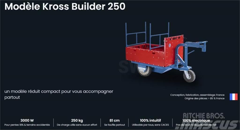  K-RYOLE Kros Builder 250 Chariot à main électrique Övriga