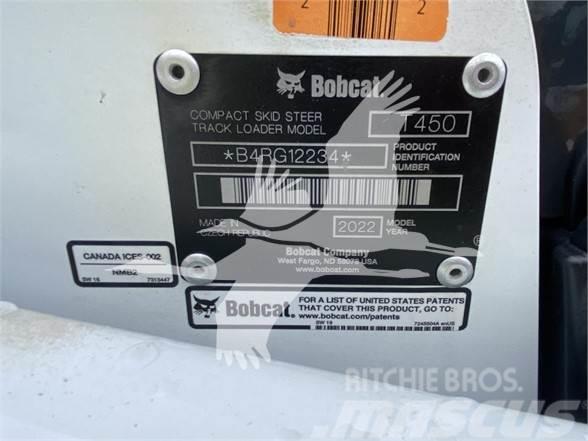 Bobcat T450 Kompaktlastare