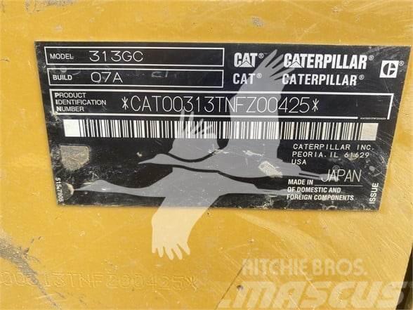CAT 313GC Bandgrävare
