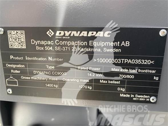 Dynapac CC900G Envalsvältar