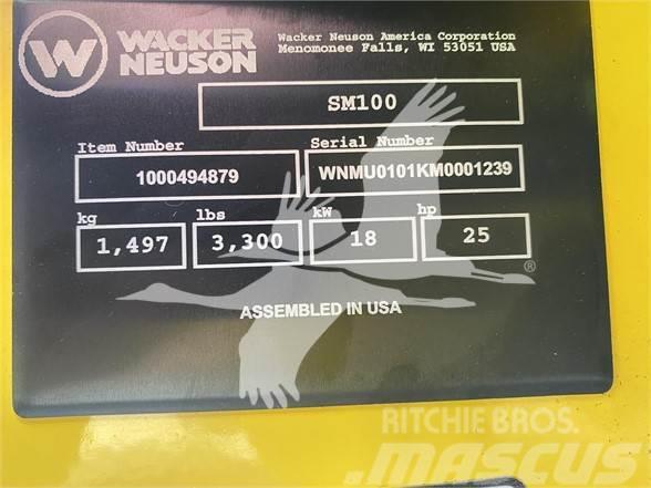 Wacker Neuson SM100 Kompaktlastare