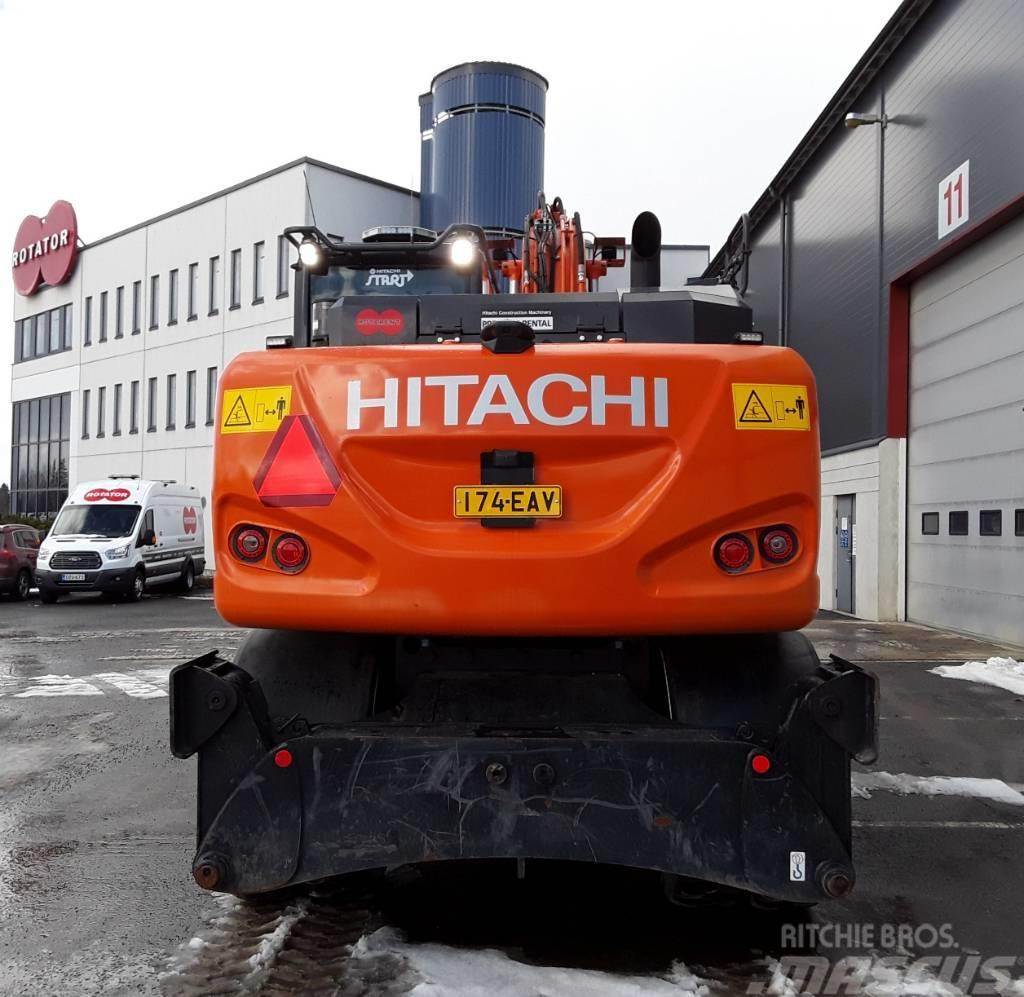 Hitachi ZX140W-6 Hjulgrävare