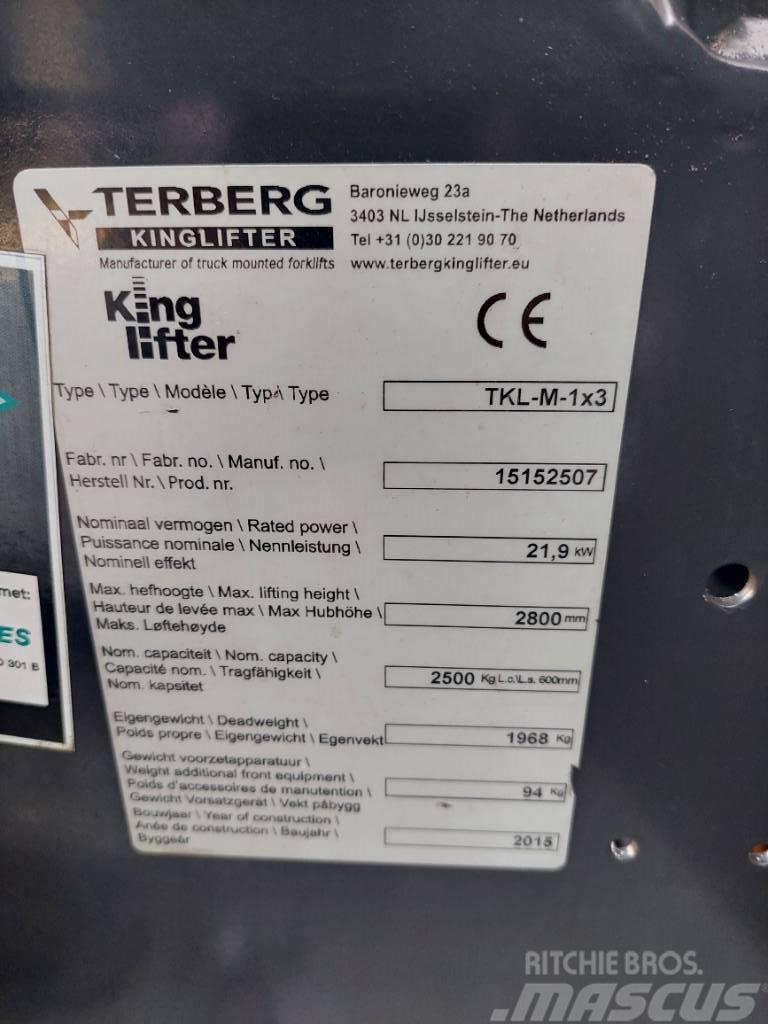 Terberg Kinglifter TKL-M-1x3 Kooiaap Övriga motviktstruckar