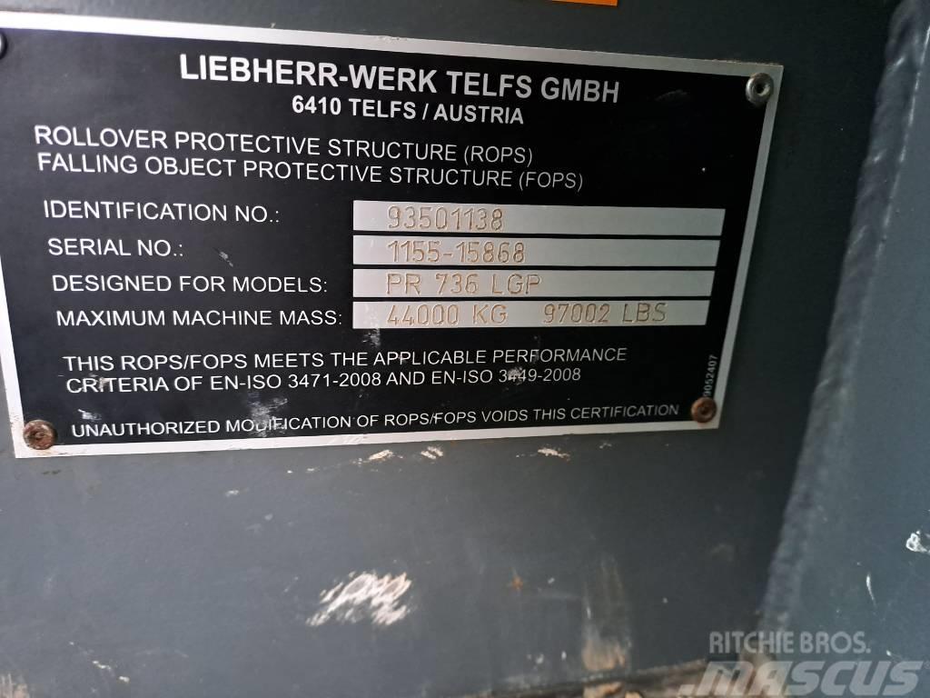Liebherr PR 736 LGP Bandschaktare