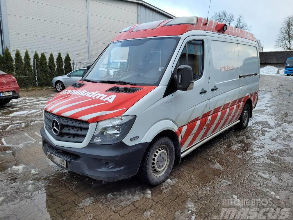 Mercedes-Benz Sprinter 319 PROFILE AMBULANCE Ambulanser