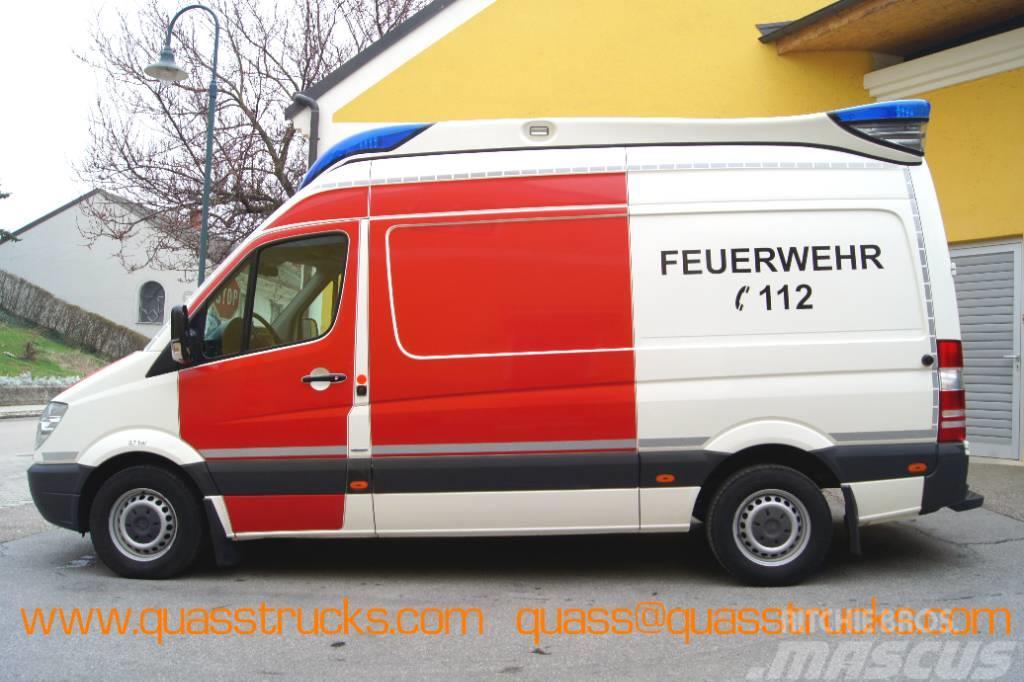Mercedes-Benz Sprinter II 417 CDI/TÜV/RETTUNGSWAGEN/Automatik Ambulanser