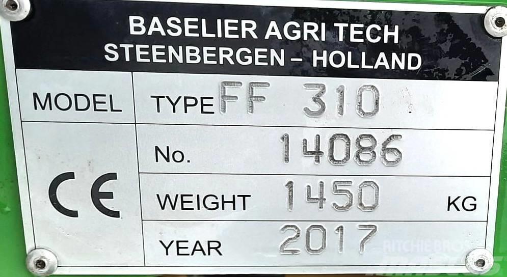 Baselier FF 310 Övriga maskiner för jordbearbetning