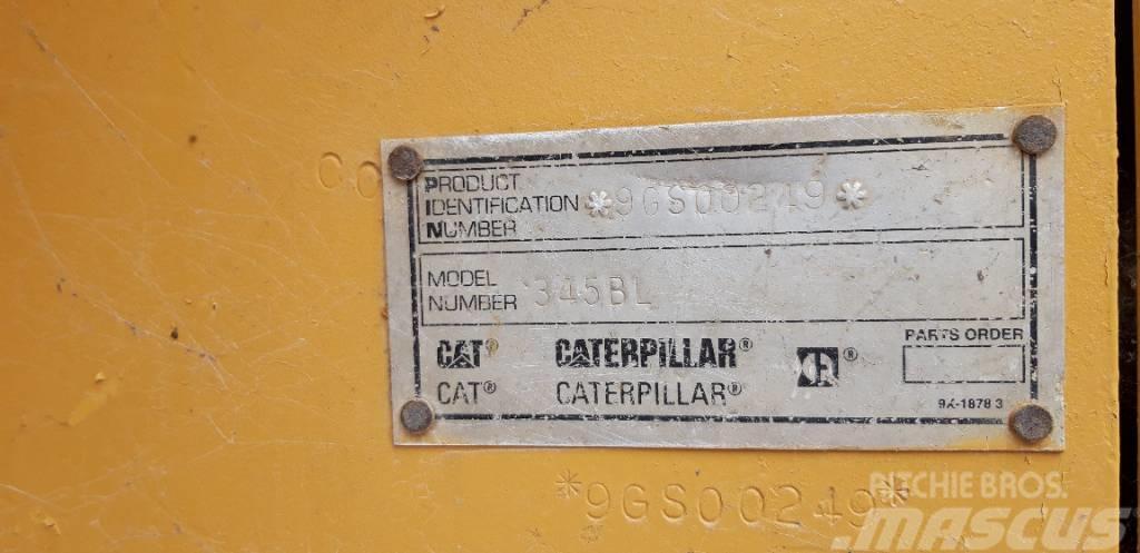 CAT 345 B L Bandgrävare