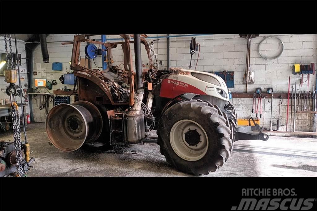 Steyr 6145 Traktorer
