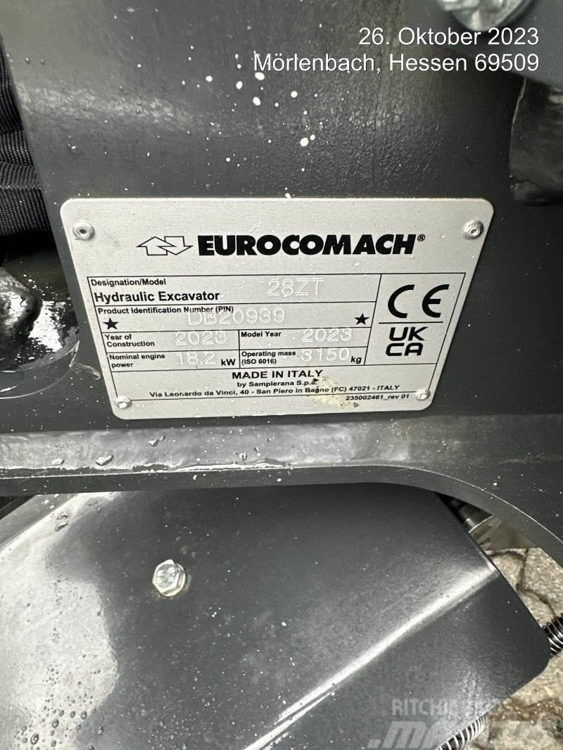 Eurocomach 28ZT Minigrävare < 7t