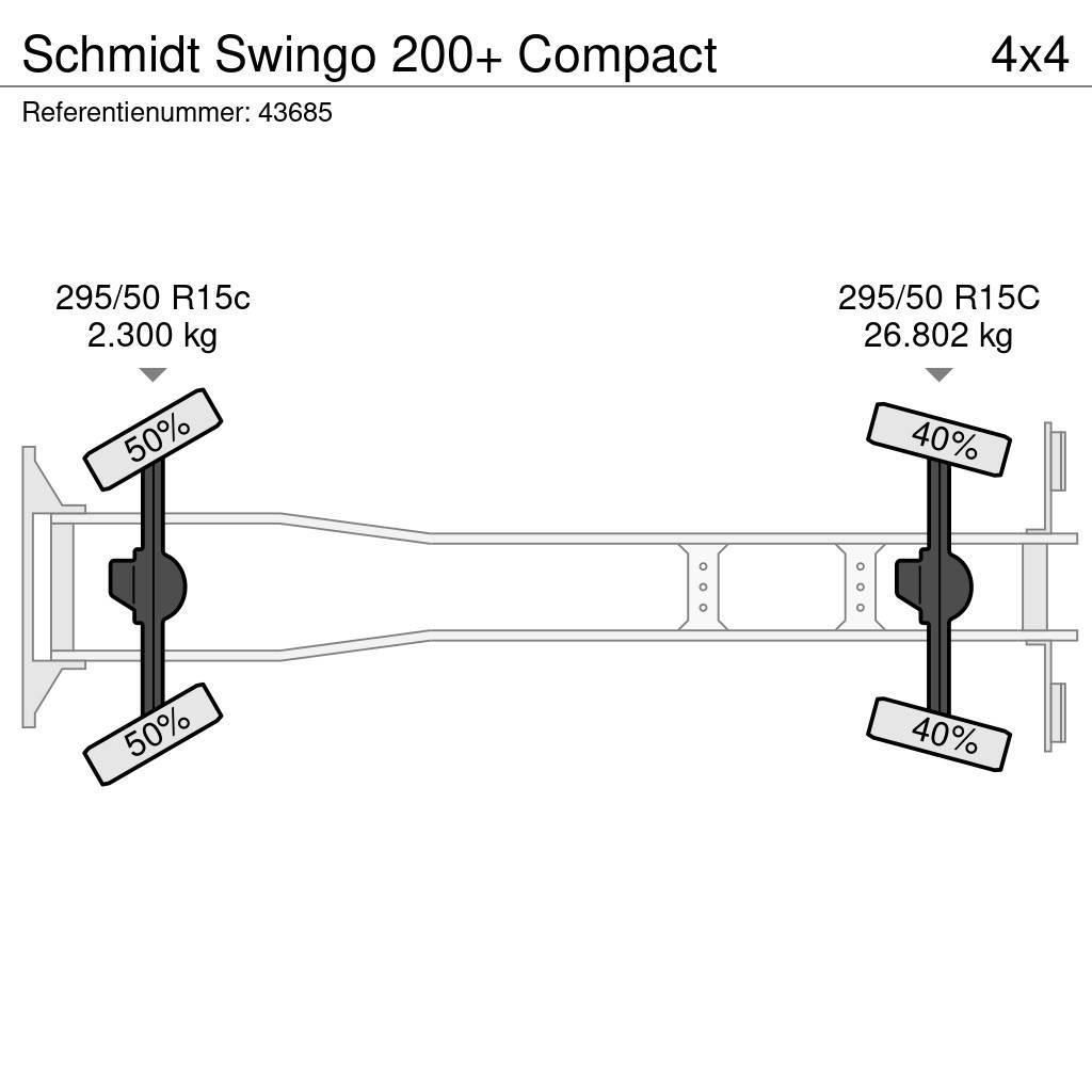 Schmidt Swingo 200+ Compact Sopmaskiner