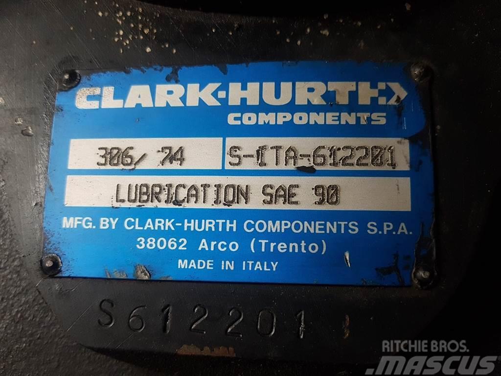 Clark-Hurth 306/74 - Transmission/Getriebe/Transmissiebak Växellåda