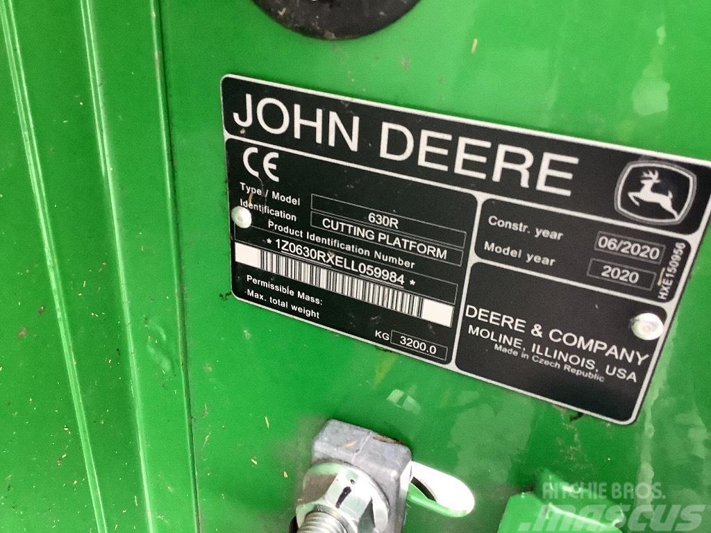 John Deere T 670 Skördetröskor