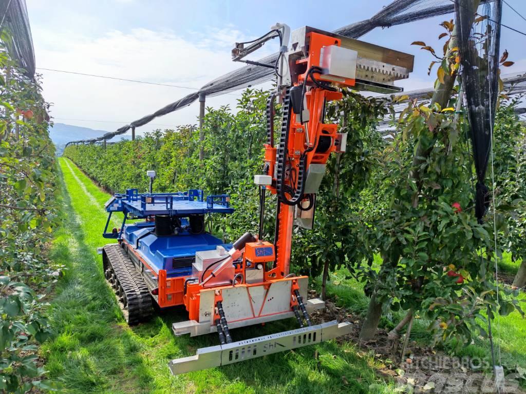  Slopehelper Robotic & Autonomus Farming Machine Jordbearbetning for vinodling