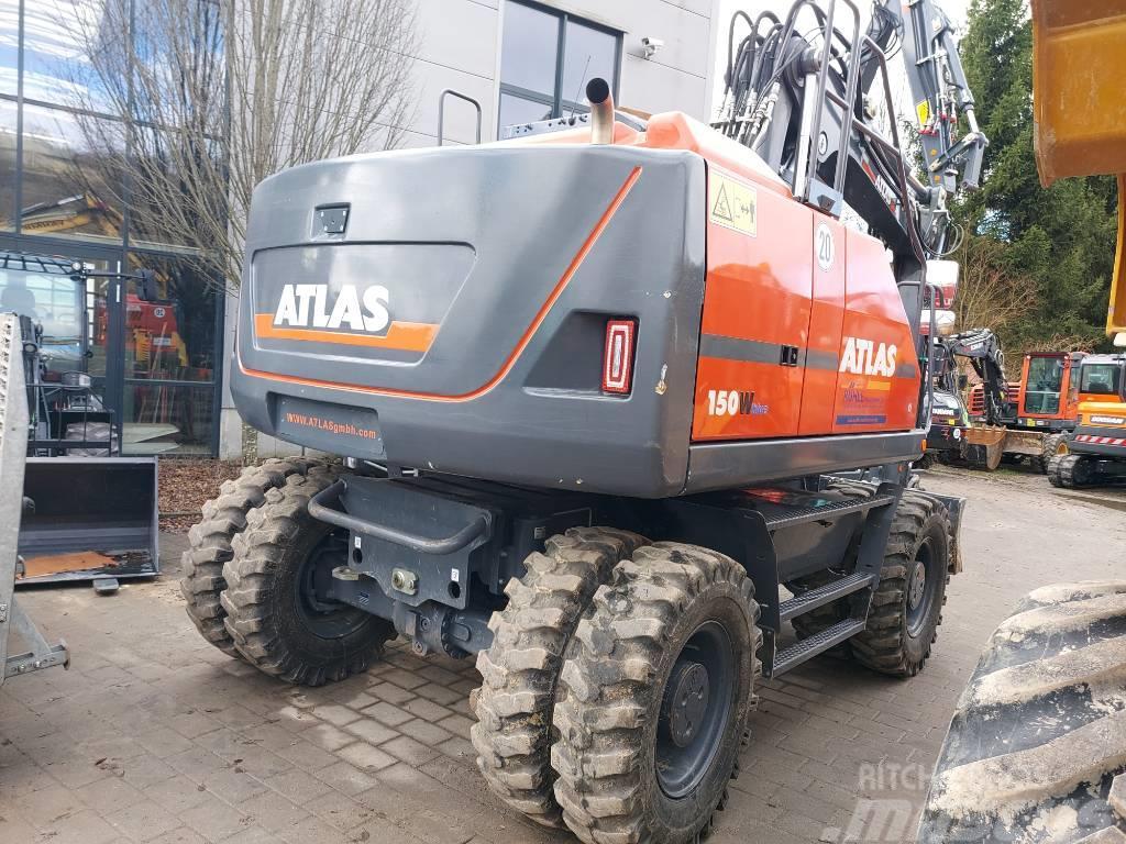 Atlas 150 W Hjulgrävare