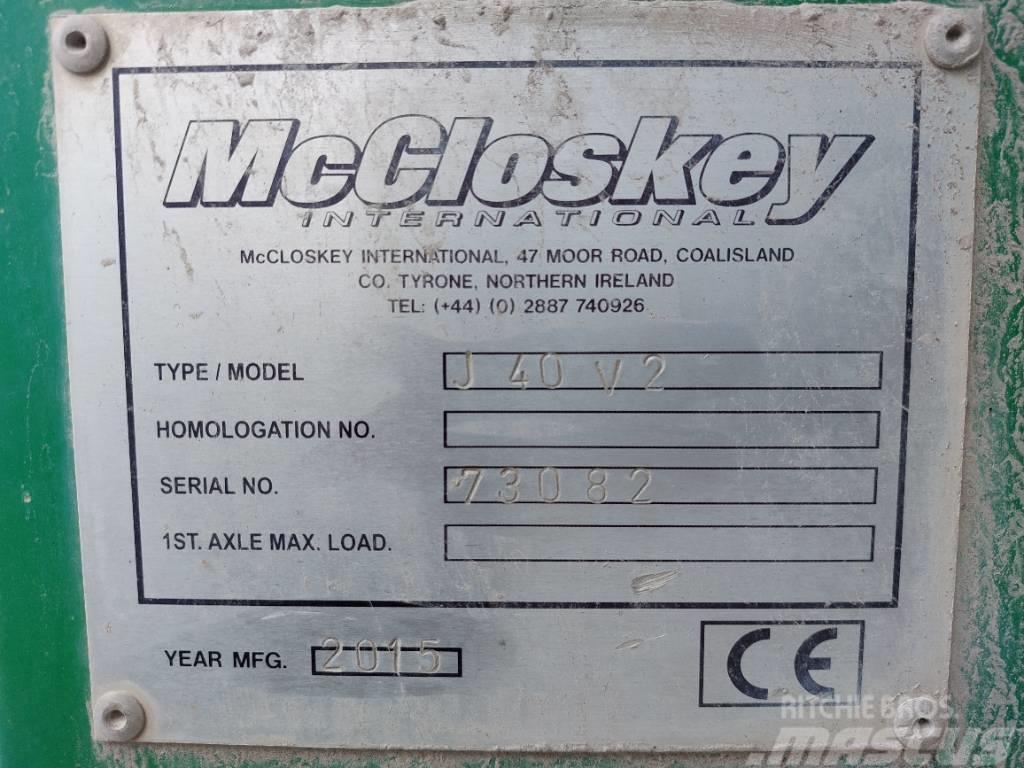 McCloskey J 40 V2 Krossar