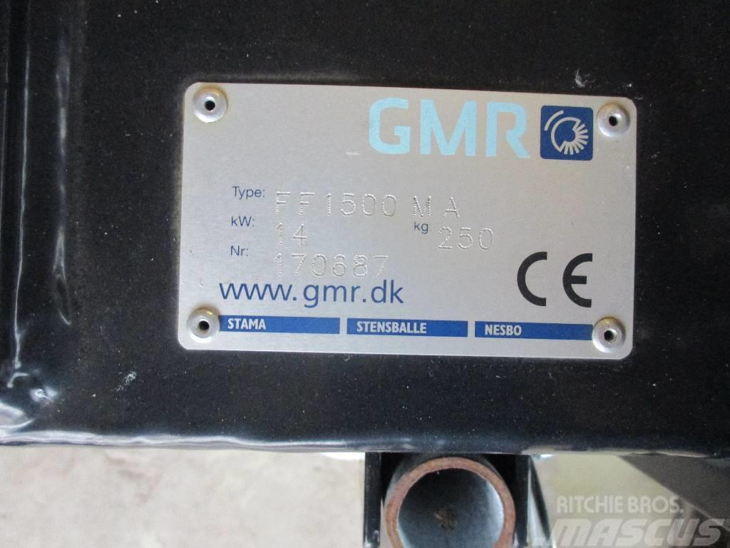GMR FF 1500 MA Sopmaskiner