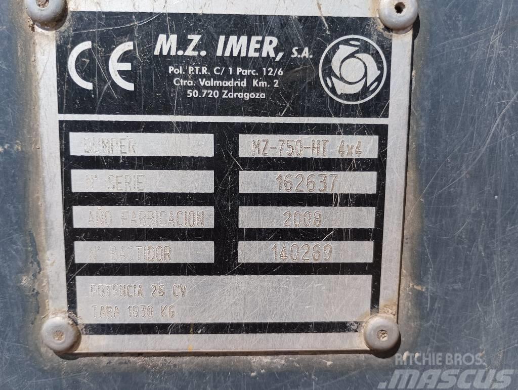 Mz Imer 750 HT Minidumprar