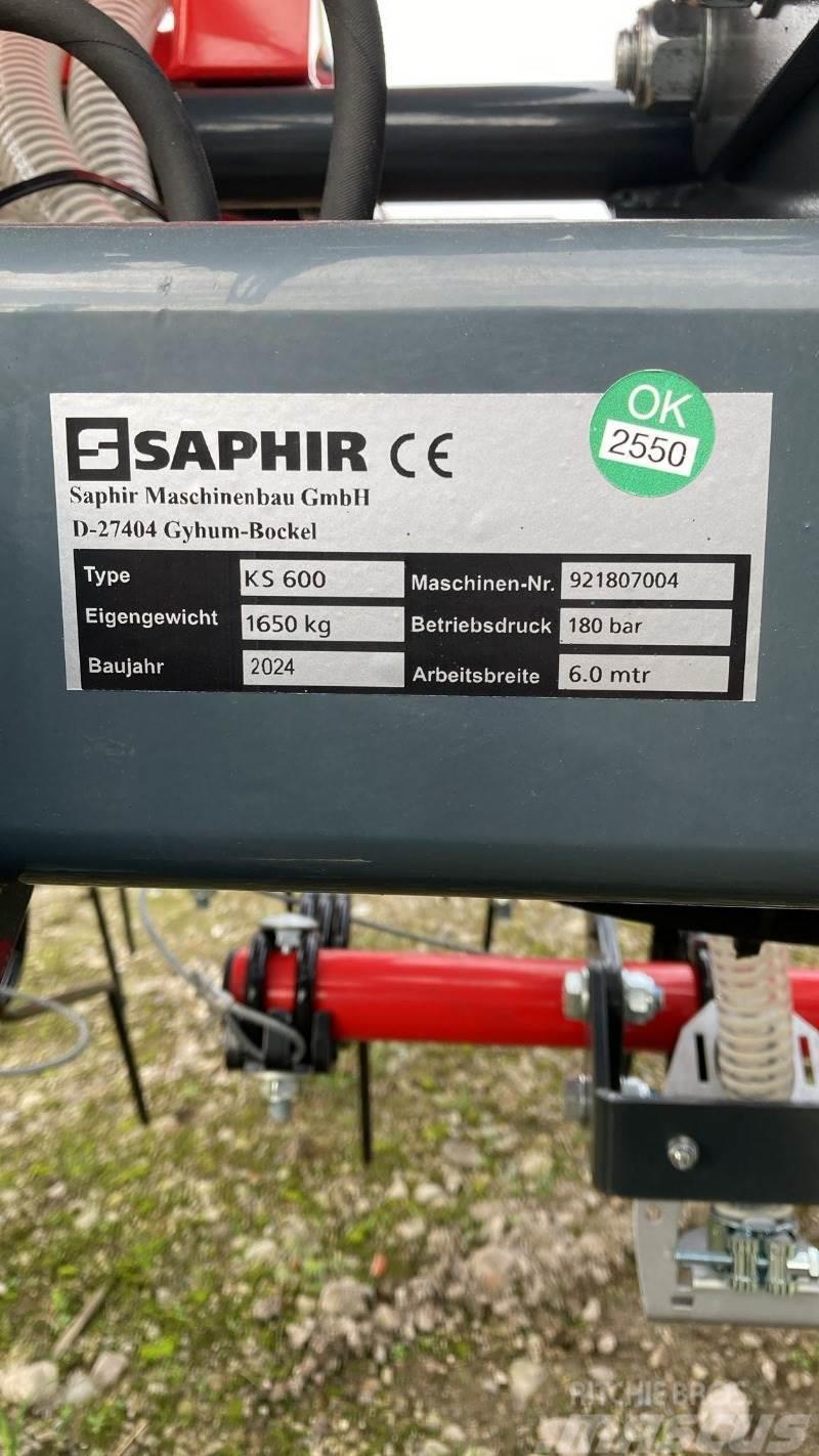 Saphir KS 600 Övriga lantbruksmaskiner