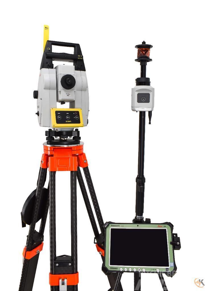 Leica iCR70 5" Robotic Total Station w/ CS35 iCON & AP20 Övriga