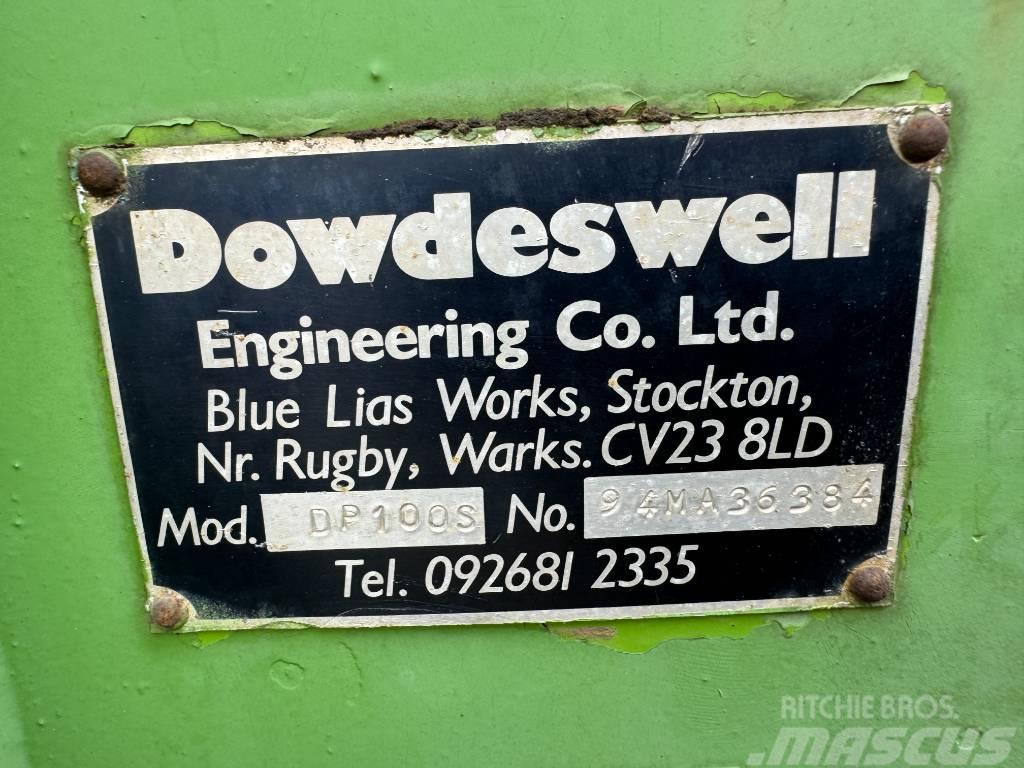 Dowdeswell DP100 4+1 Furrow Plough Växelplogar