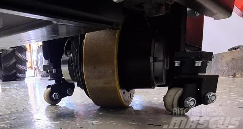 Silverstone Motorlyftvagn 900mm gafflar HYR/KÖP Låglyftare utan plattform